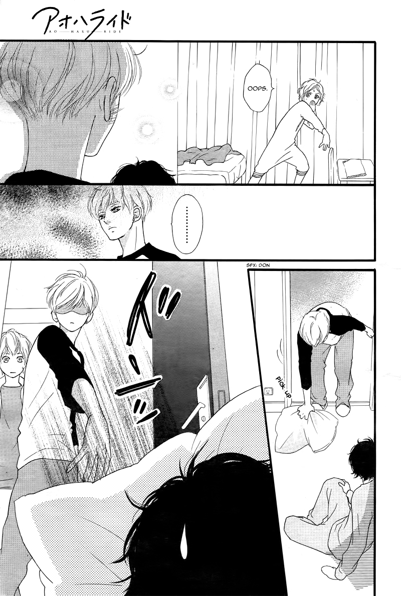 Ao Haru Ride Chapter 36 page 38 - Chapter 36