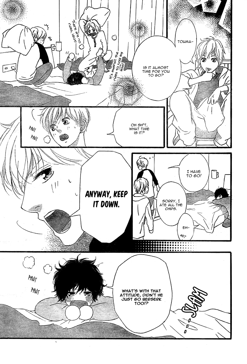 Ao Haru Ride Chapter 36 page 40 - Chapter 36