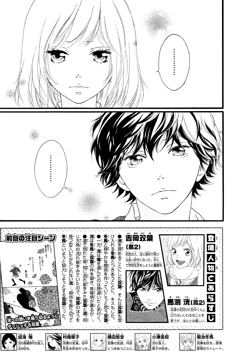 Ao Haru Ride Chapter 36 page 8 - Chapter 36