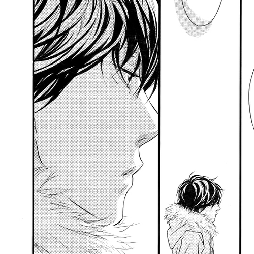 Ao Haru Ride Chapter 36 cover