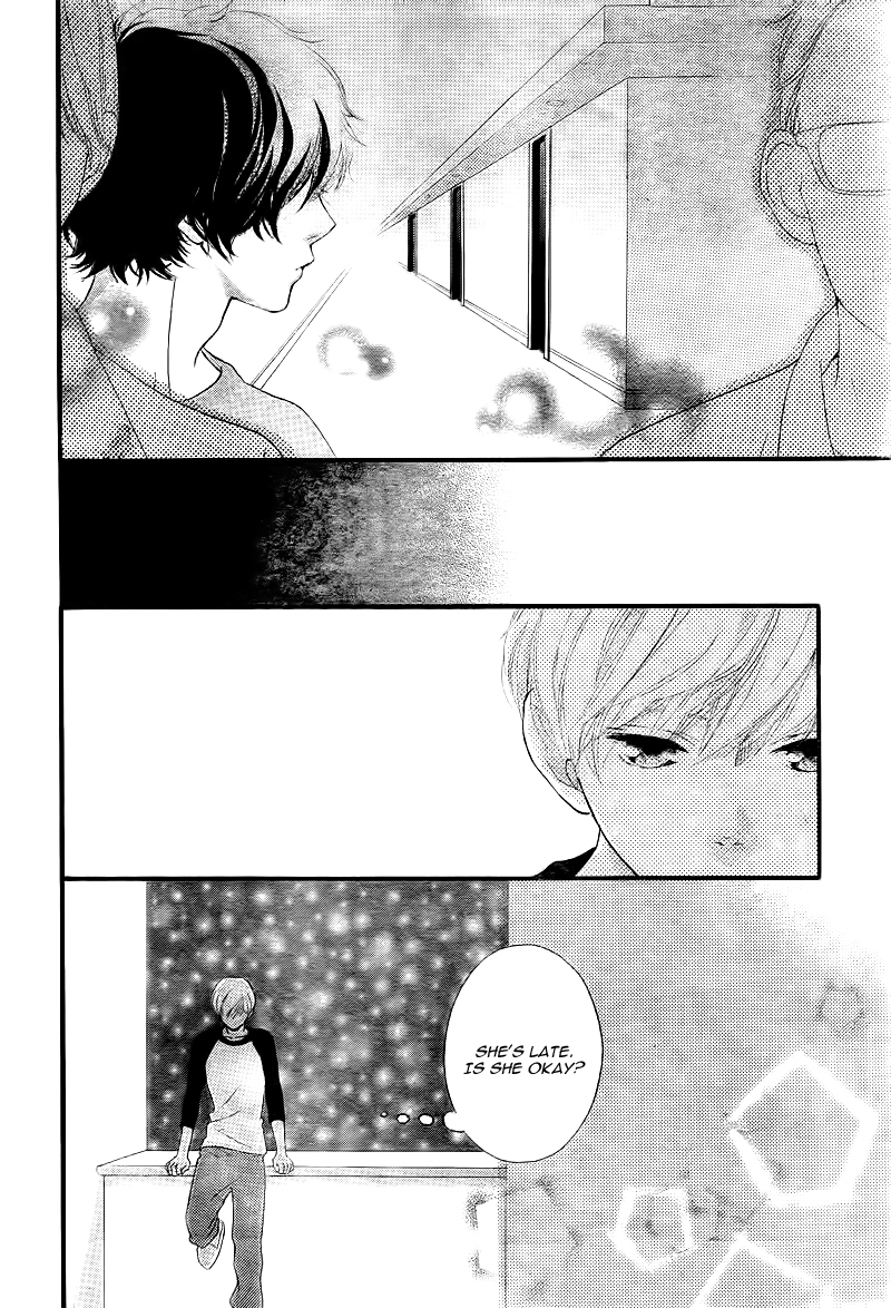 Ao Haru Ride Chapter 37 page 15 - Chapter 37