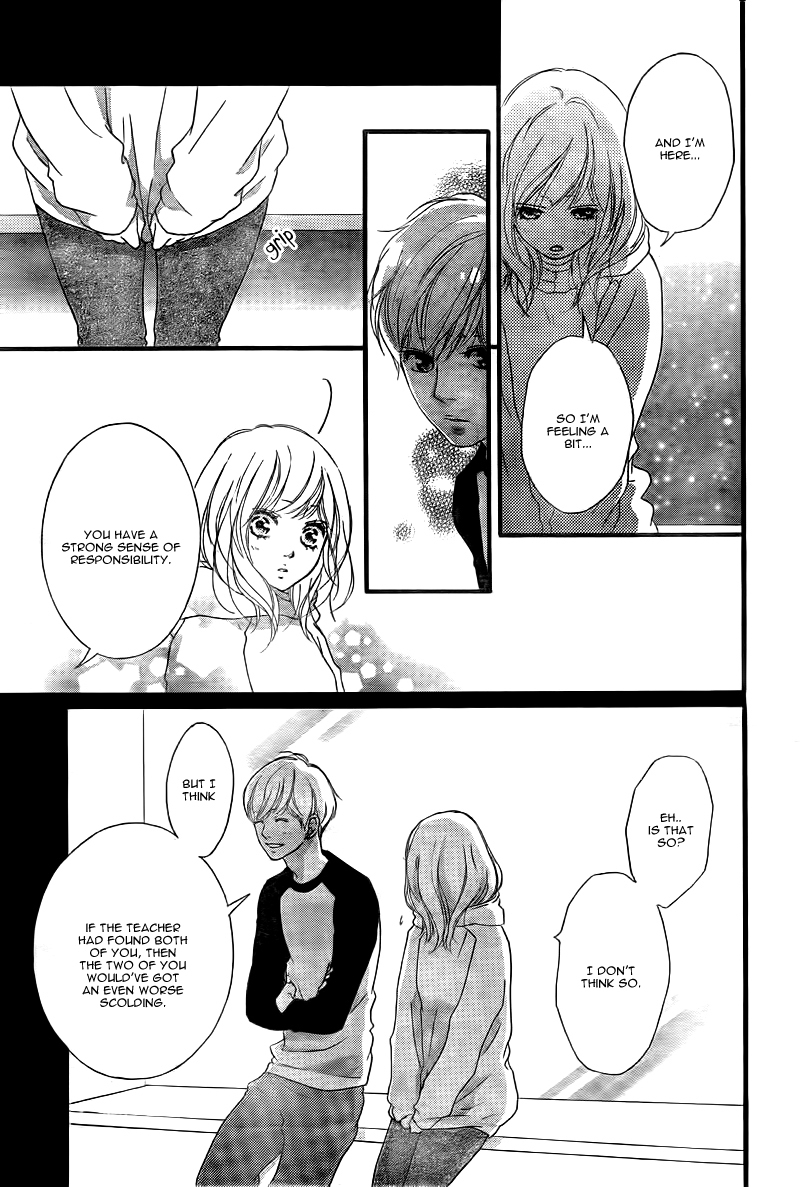 Ao Haru Ride Chapter 37 page 20 - Chapter 37