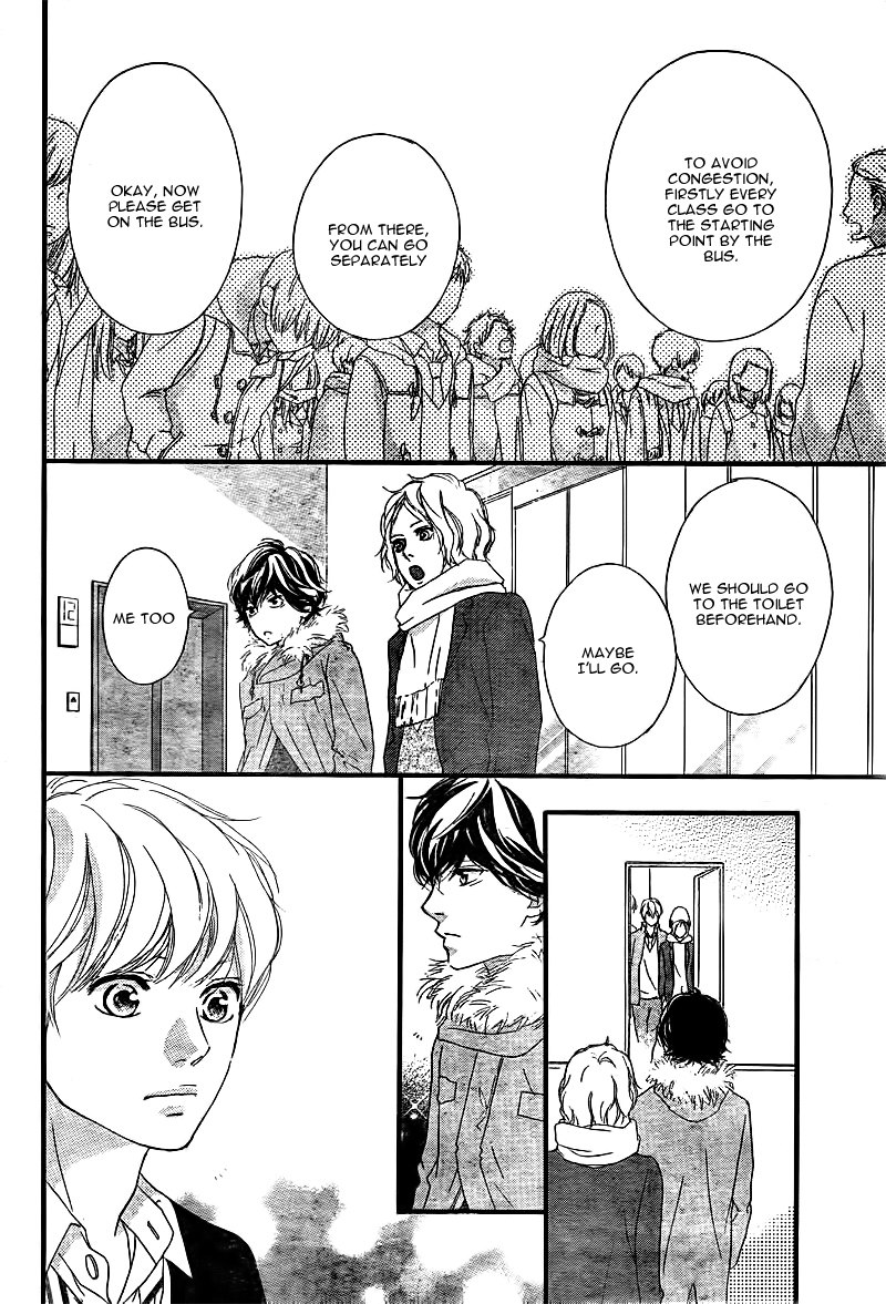 Ao Haru Ride Chapter 37 page 29 - Chapter 37