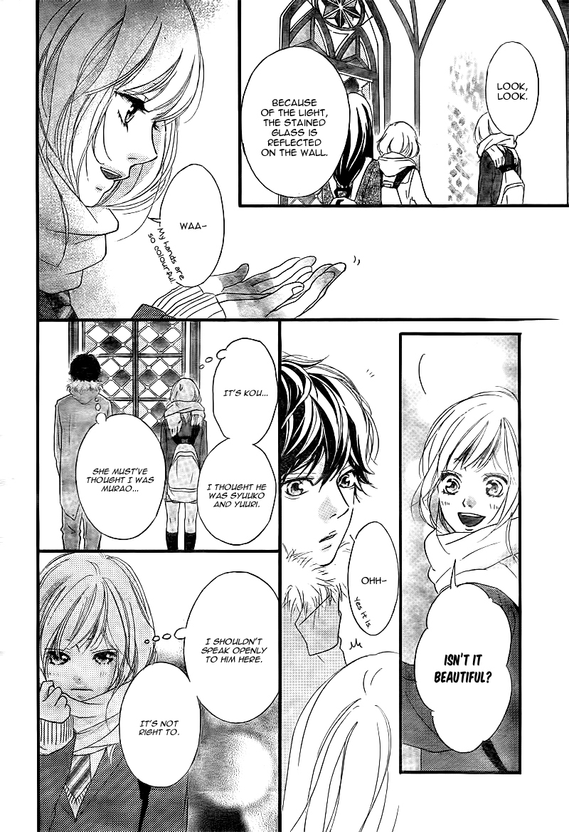 Ao Haru Ride Chapter 37 page 35 - Chapter 37