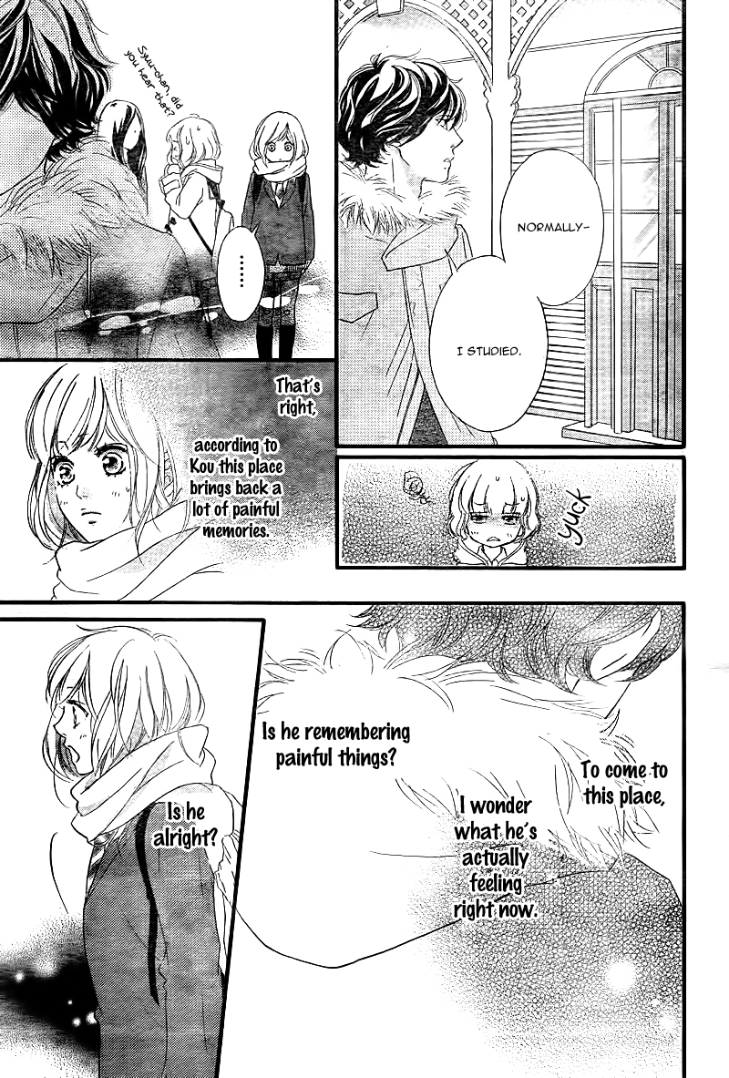 Ao Haru Ride Chapter 37 page 38 - Chapter 37