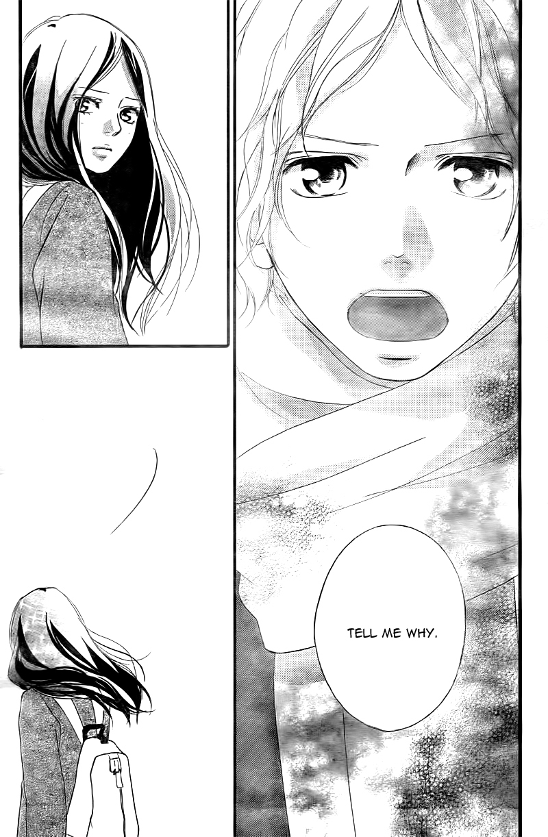Ao Haru Ride Chapter 37 page 44 - Chapter 37