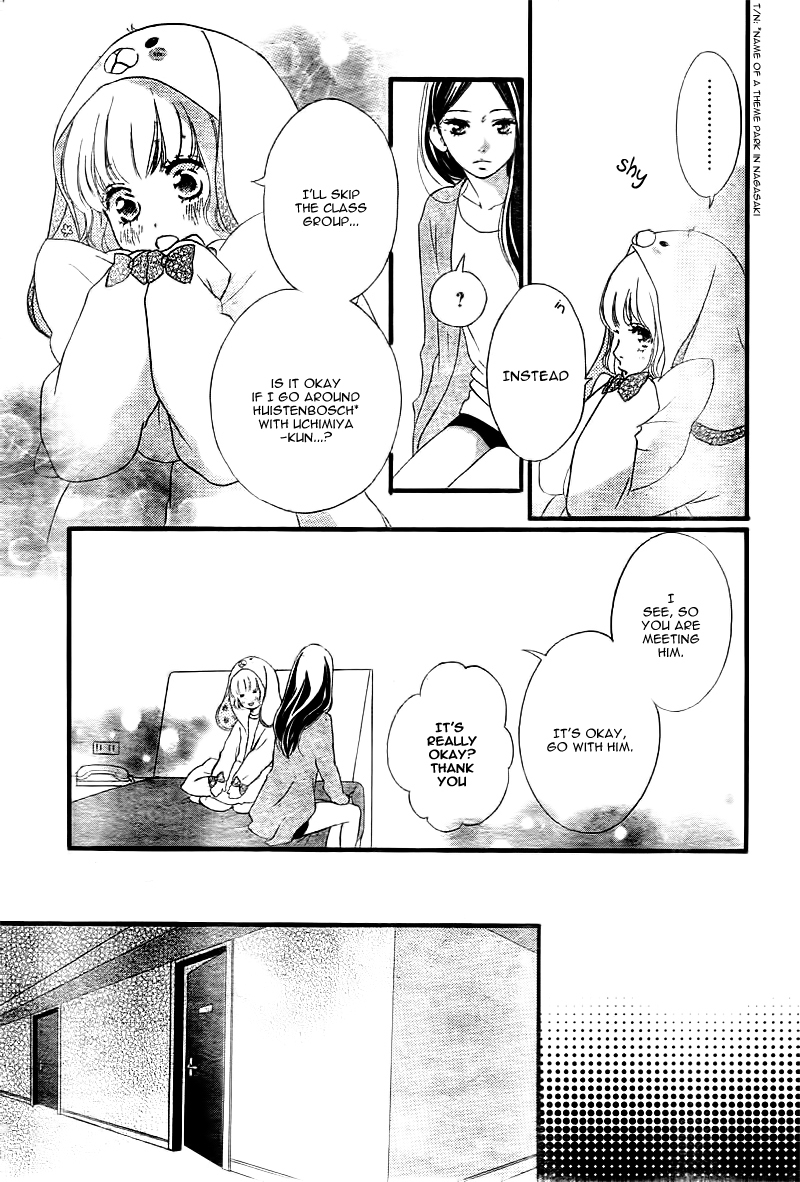 Ao Haru Ride Chapter 37 page 6 - Chapter 37