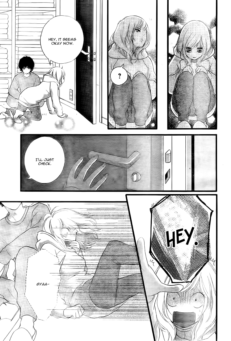 Ao Haru Ride Chapter 37 page 8 - Chapter 37