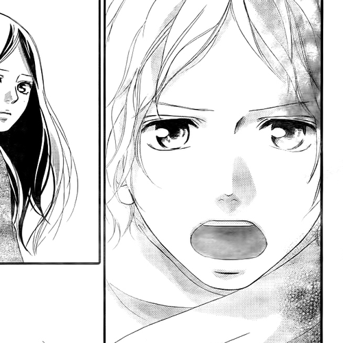 Ao Haru Ride Chapter 37 cover