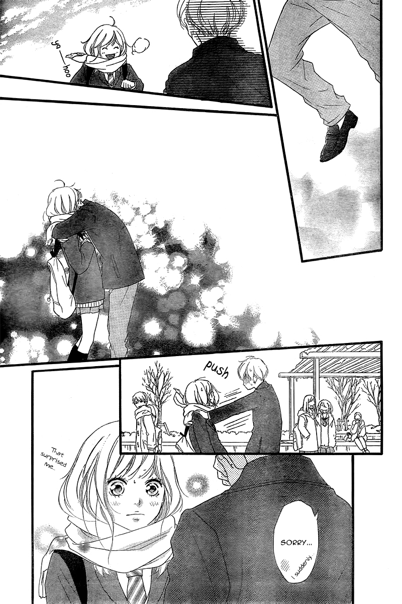 Ao Haru Ride Chapter 38 page 18 - Chapter 38