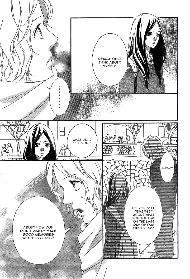 Ao Haru Ride Chapter 38 page 28 - Chapter 38