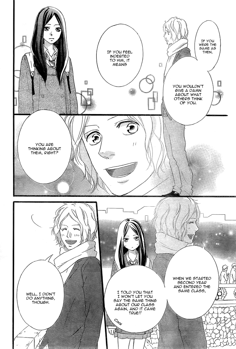 Ao Haru Ride Chapter 38 page 29 - Chapter 38