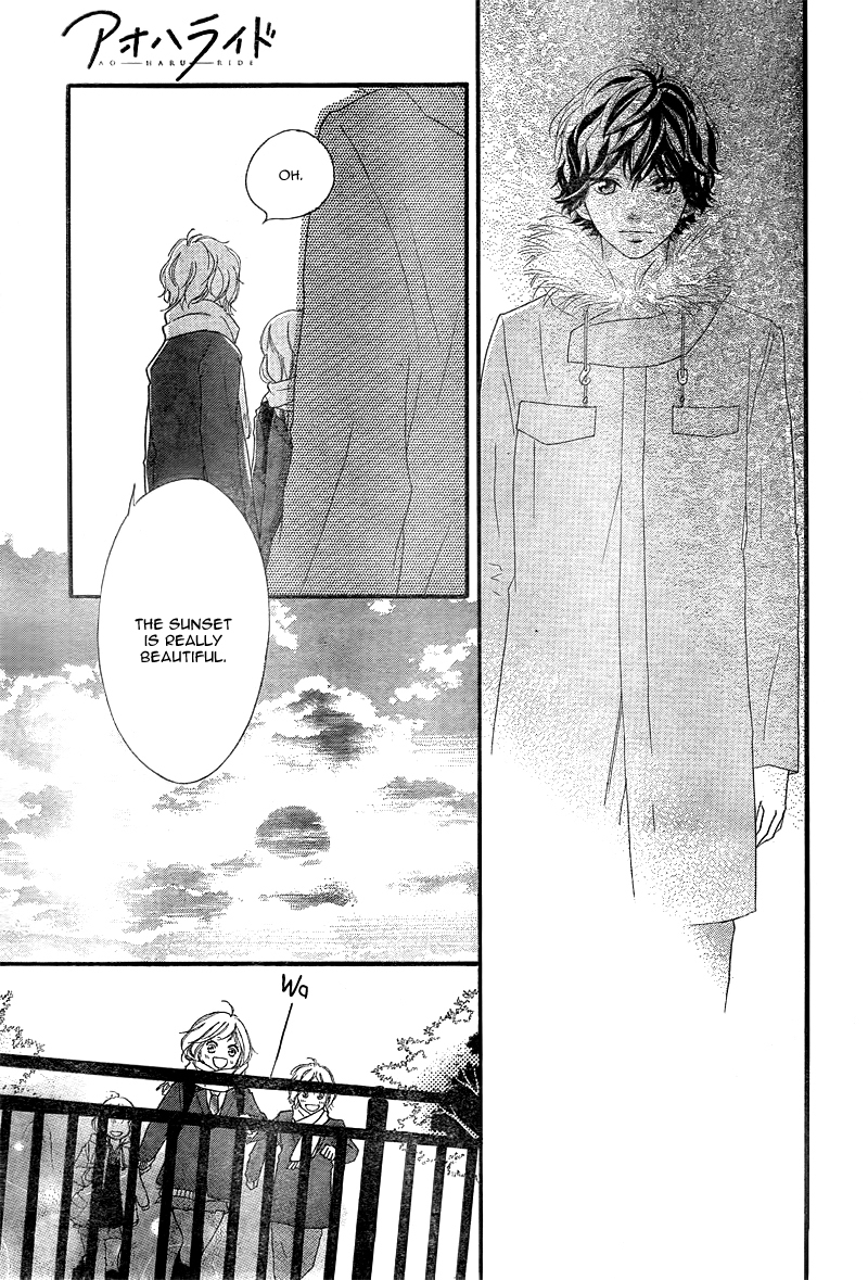 Ao Haru Ride Chapter 38 page 34 - Chapter 38