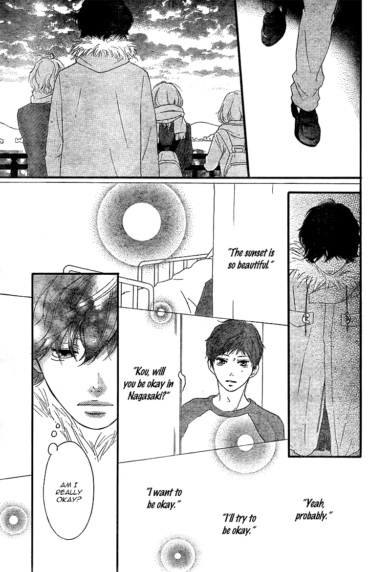 Ao Haru Ride Chapter 38 page 36 - Chapter 38