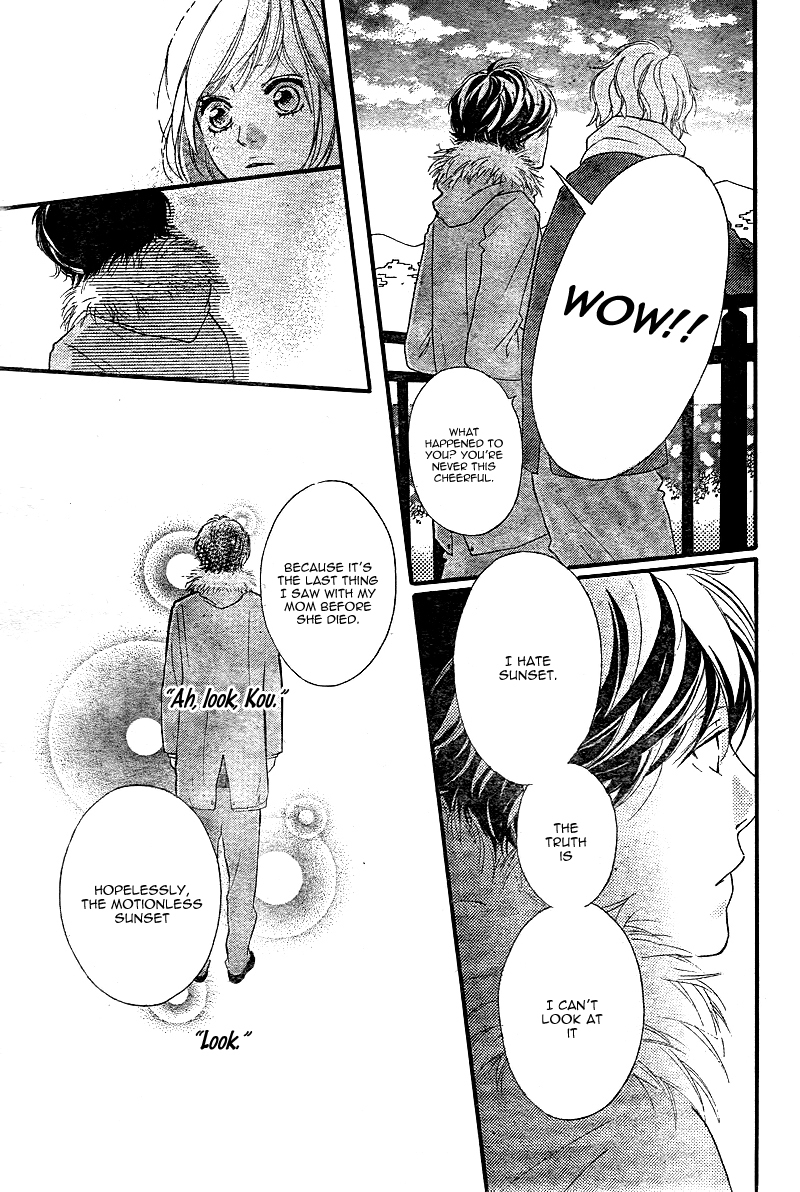Ao Haru Ride Chapter 38 page 40 - Chapter 38