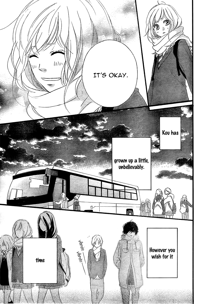 Ao Haru Ride Chapter 38 page 46 - Chapter 38