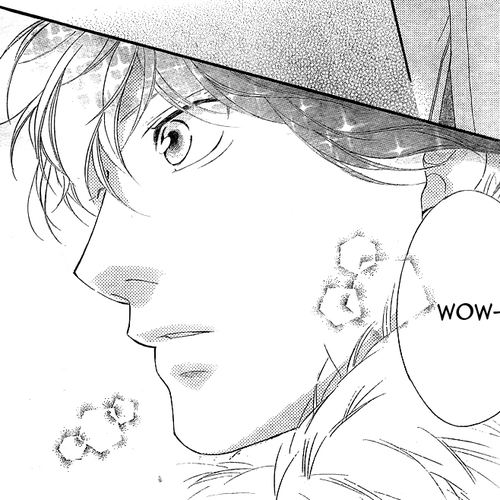 Ao Haru Ride Chapter 38 cover