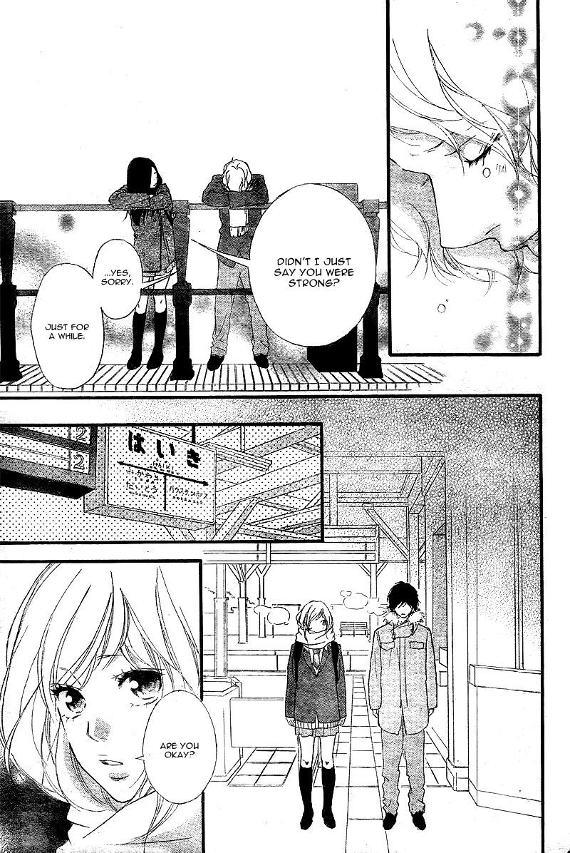 Ao Haru Ride Chapter 39 page 32 - Chapter 39