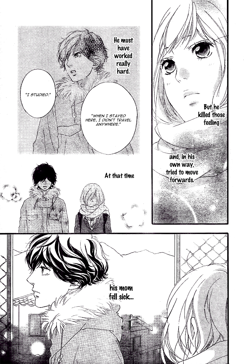 Ao Haru Ride Chapter 39 page 36 - Chapter 39