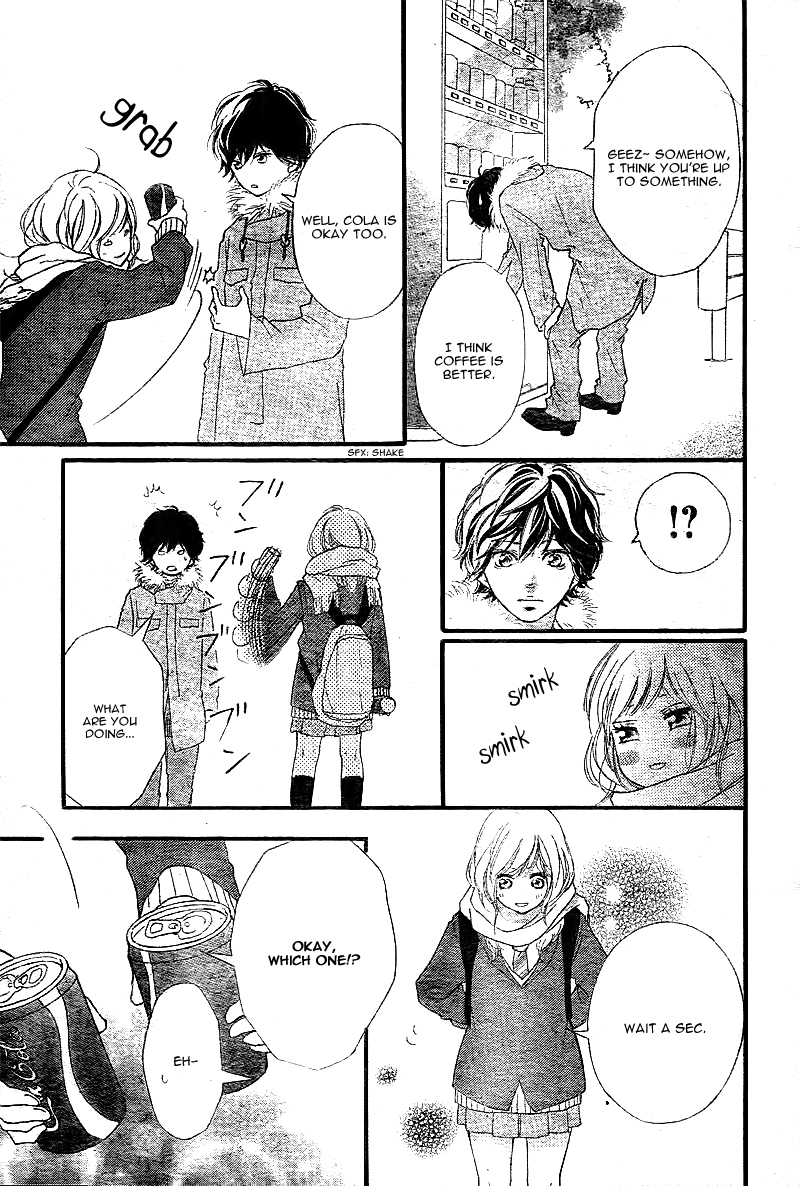 Ao Haru Ride Chapter 39 page 38 - Chapter 39