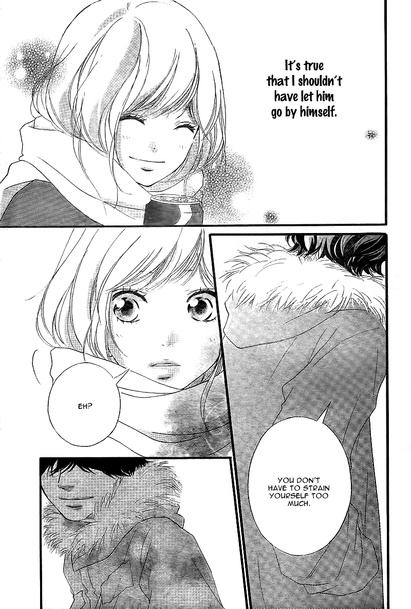 Ao Haru Ride Chapter 39 page 40 - Chapter 39