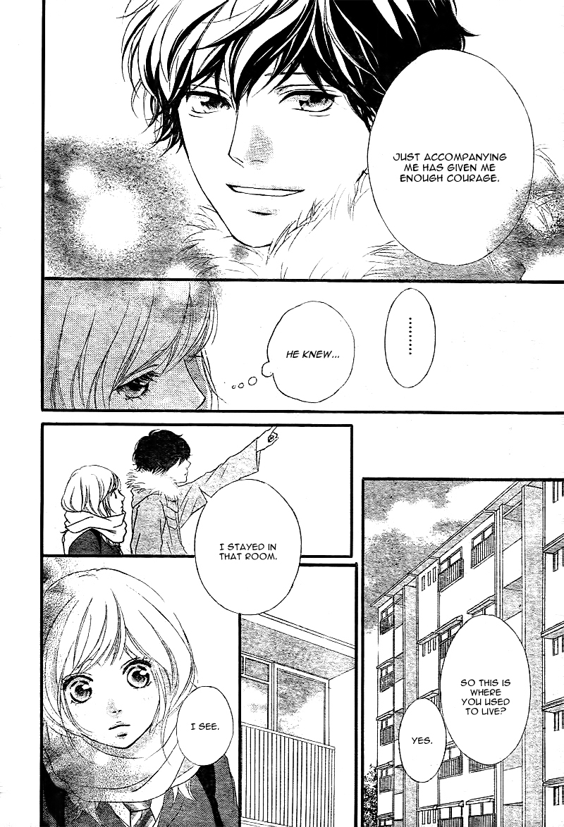 Ao Haru Ride Chapter 39 page 41 - Chapter 39