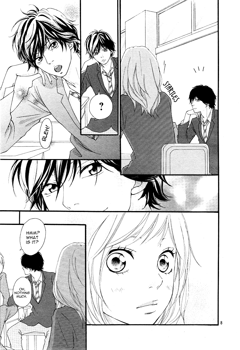 Ao Haru Ride Chapter 4 page 10 - Chapter 4