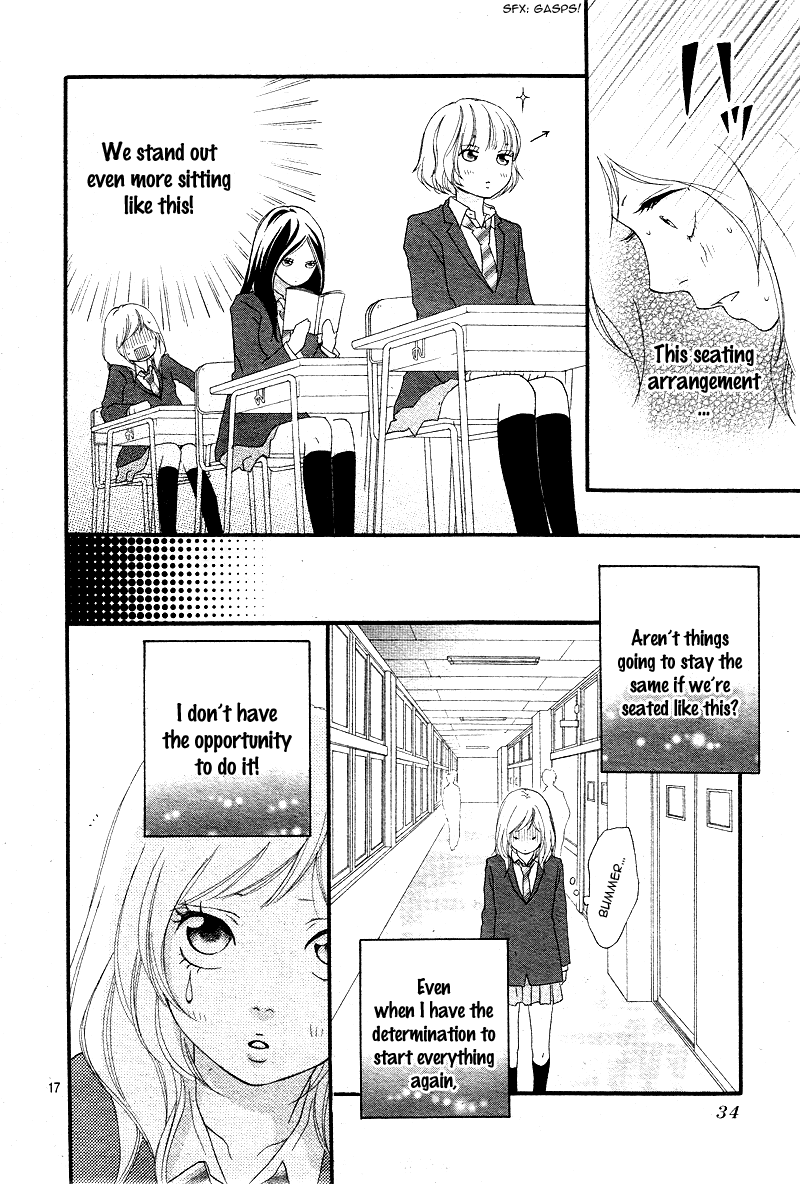 Ao Haru Ride Chapter 4 page 19 - Chapter 4
