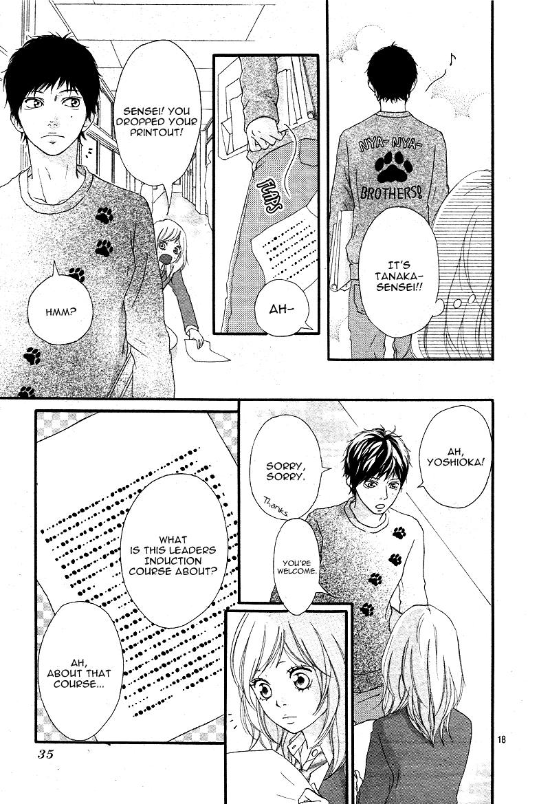 Ao Haru Ride Chapter 4 page 20 - Chapter 4