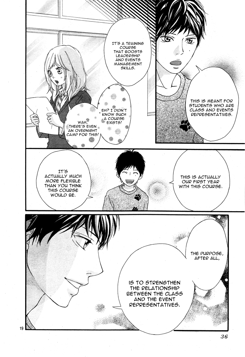 Ao Haru Ride Chapter 4 page 21 - Chapter 4