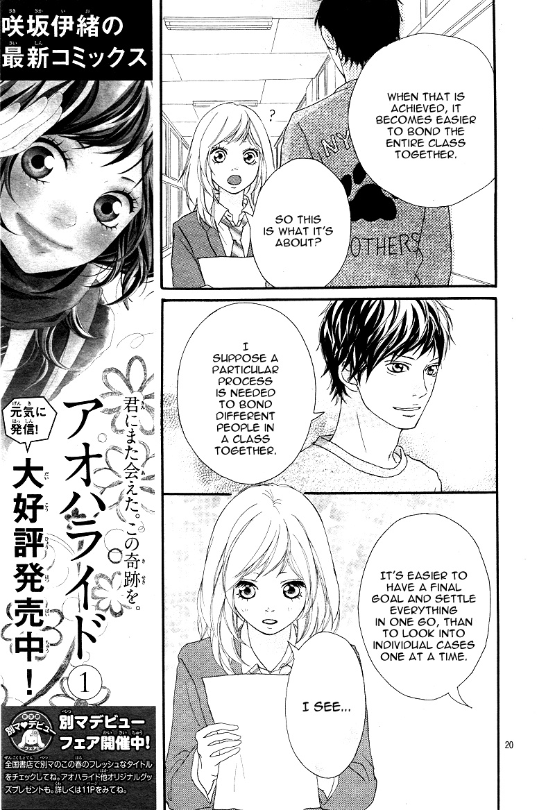 Ao Haru Ride Chapter 4 page 22 - Chapter 4