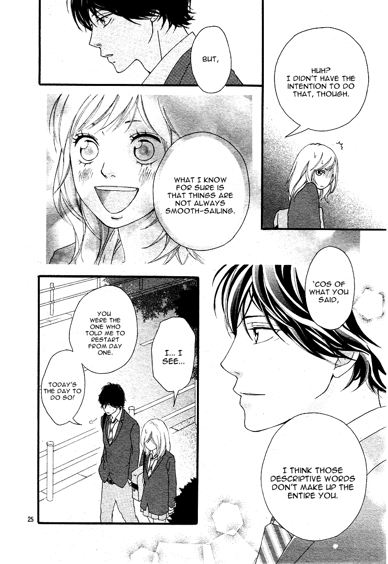 Ao Haru Ride Chapter 4 page 27 - Chapter 4
