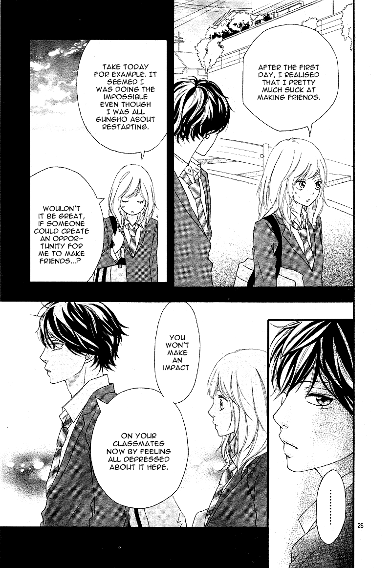 Ao Haru Ride Chapter 4 page 28 - Chapter 4