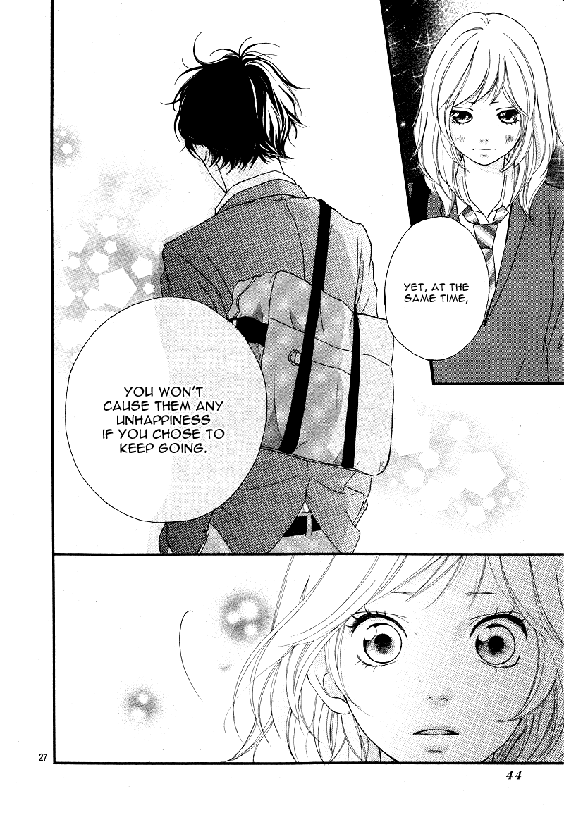 Ao Haru Ride Chapter 4 page 29 - Chapter 4