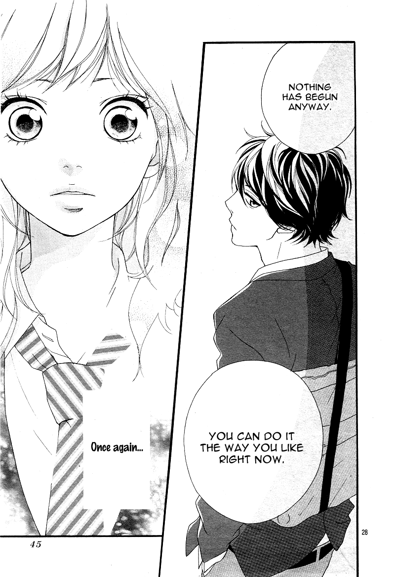 Ao Haru Ride Chapter 4 page 30 - Chapter 4