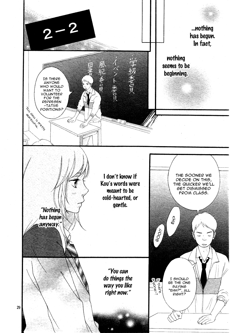 Ao Haru Ride Chapter 4 page 31 - Chapter 4