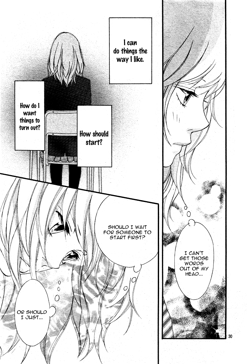 Ao Haru Ride Chapter 4 page 32 - Chapter 4