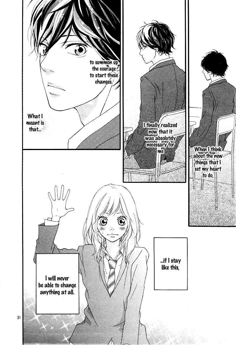 Ao Haru Ride Chapter 4 page 33 - Chapter 4