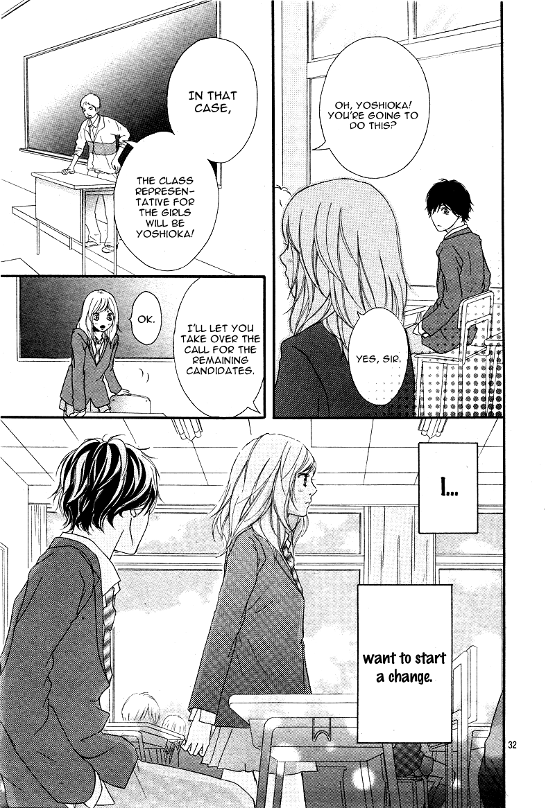 Ao Haru Ride Chapter 4 page 34 - Chapter 4