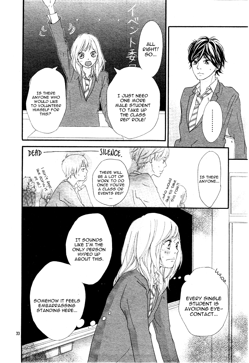 Ao Haru Ride Chapter 4 page 35 - Chapter 4