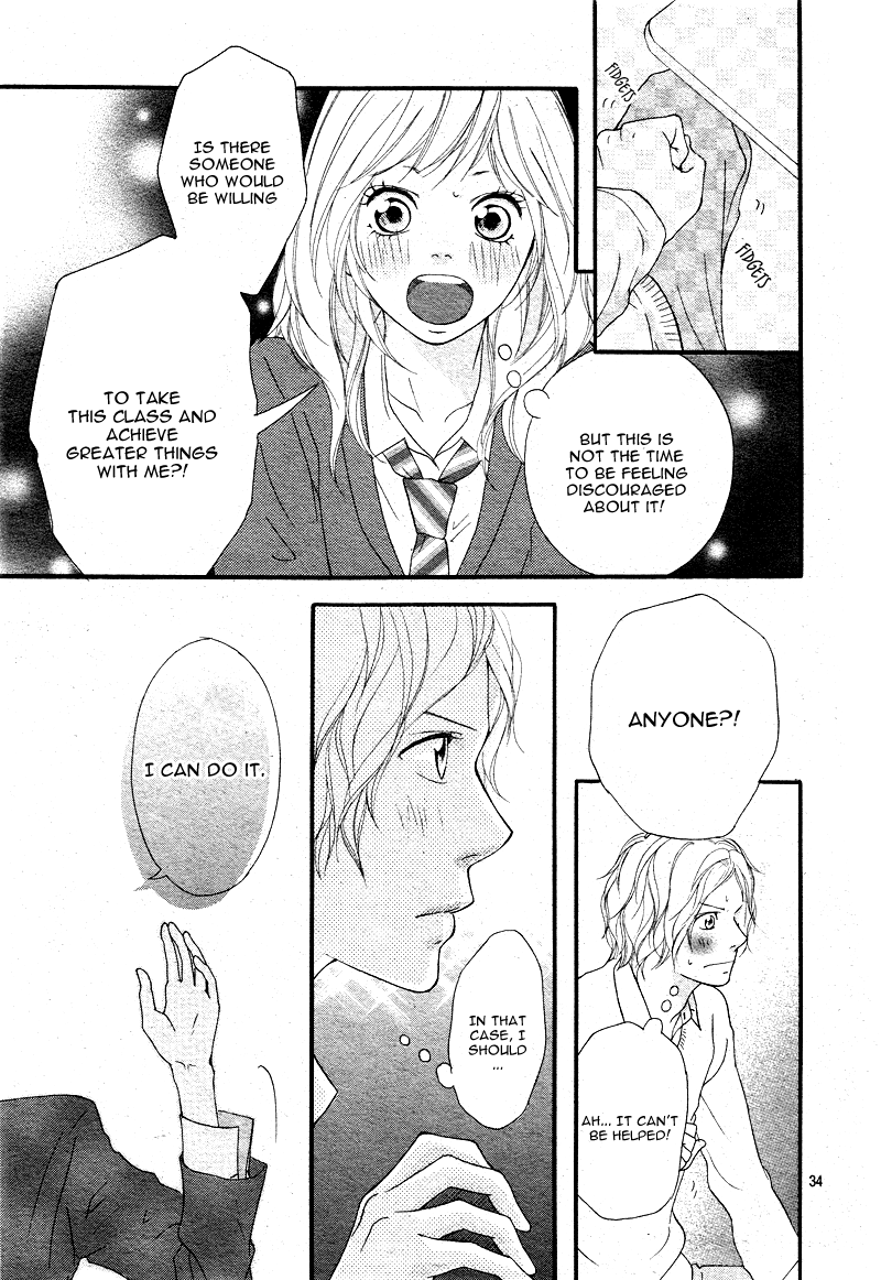 Ao Haru Ride Chapter 4 page 36 - Chapter 4