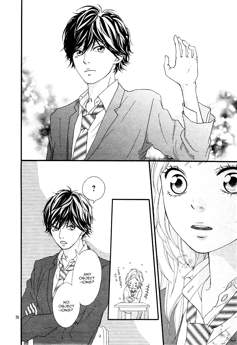 Ao Haru Ride Chapter 4 page 37 - Chapter 4