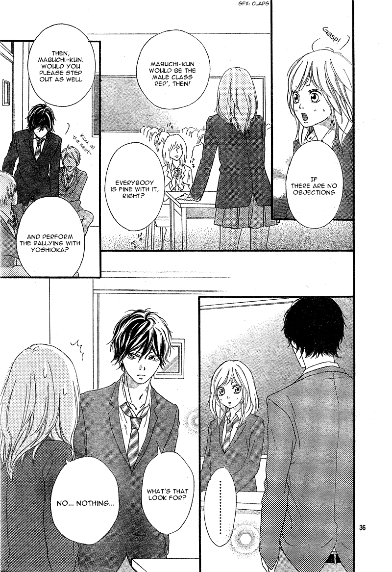 Ao Haru Ride Chapter 4 page 38 - Chapter 4