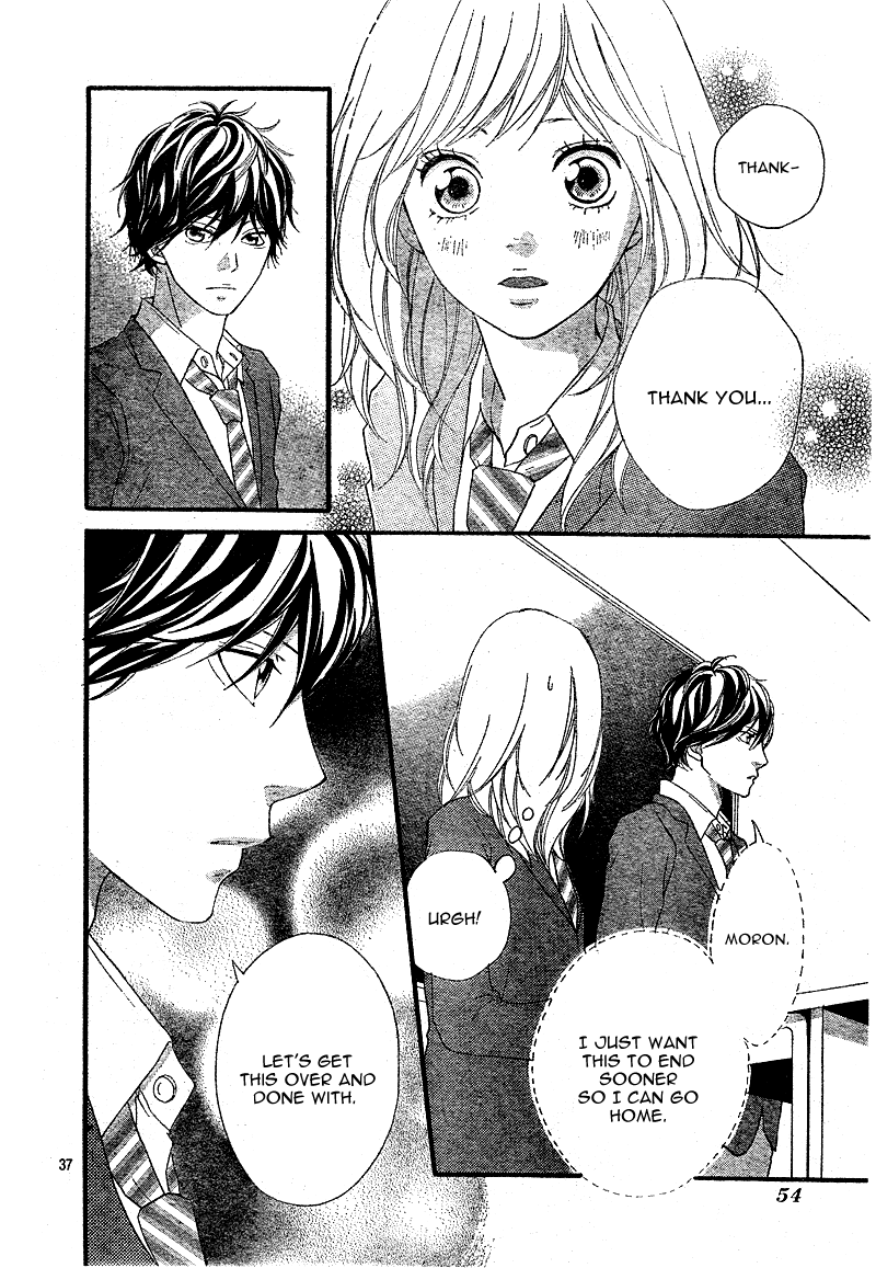Ao Haru Ride Chapter 4 page 39 - Chapter 4