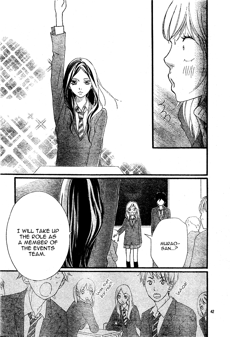 Ao Haru Ride Chapter 4 page 44 - Chapter 4
