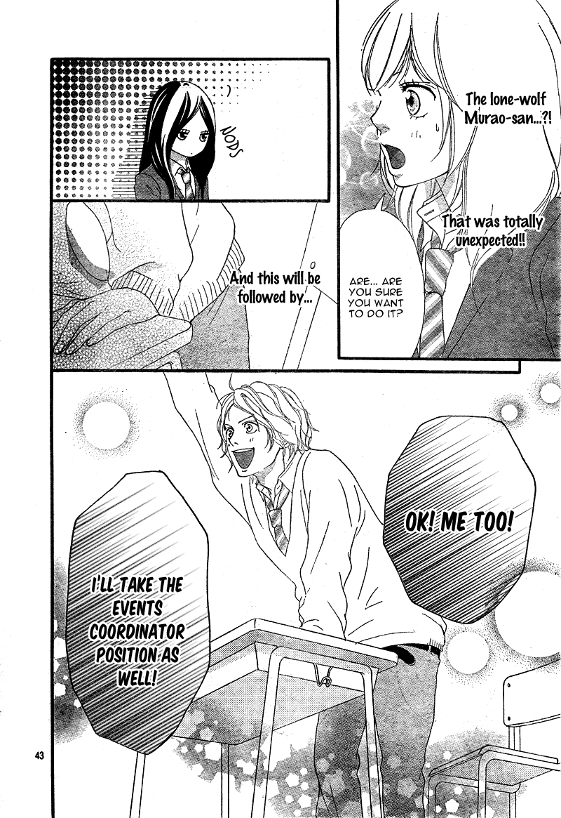 Ao Haru Ride Chapter 4 page 45 - Chapter 4