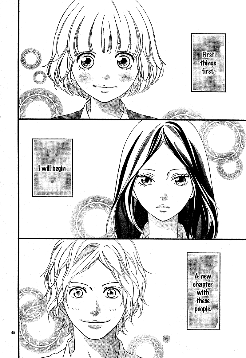 Ao Haru Ride Chapter 4 page 47 - Chapter 4