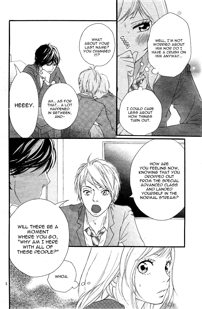 Ao Haru Ride Chapter 4 page 7 - Chapter 4