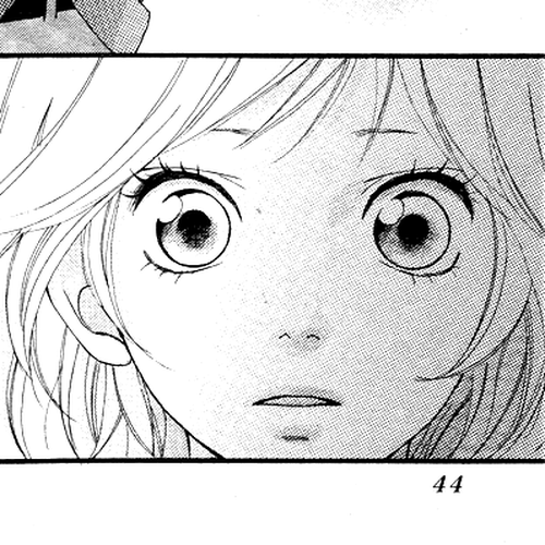 Ao Haru Ride Chapter 4 cover