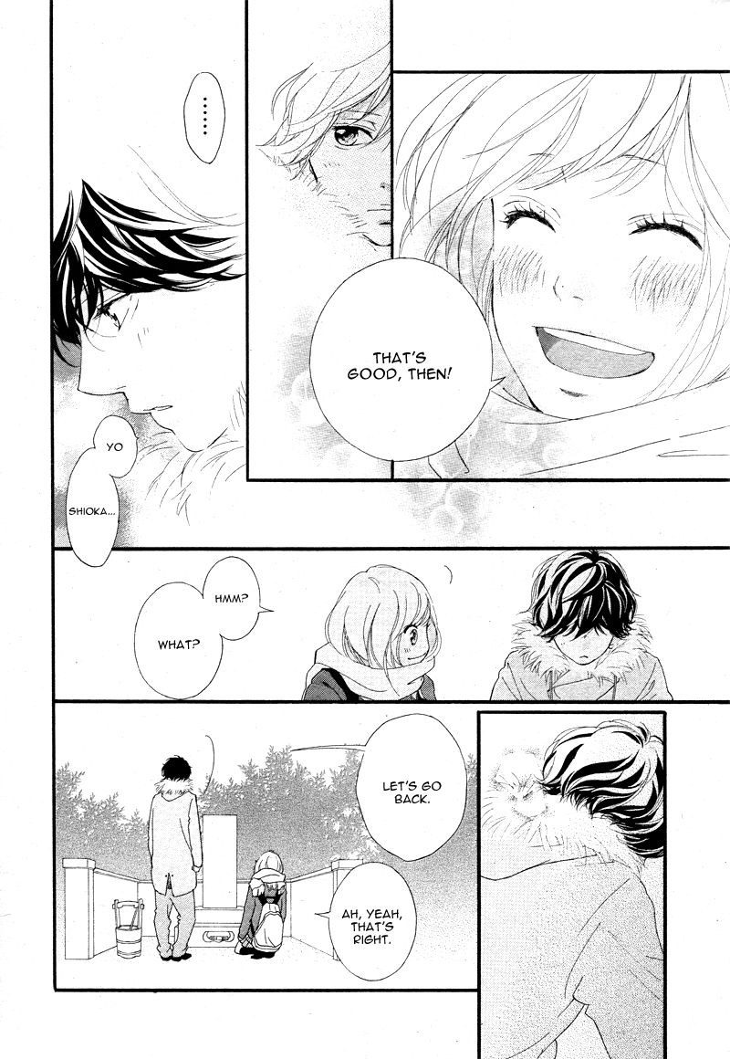Ao Haru Ride Chapter 40 page 18 - Chapter 40